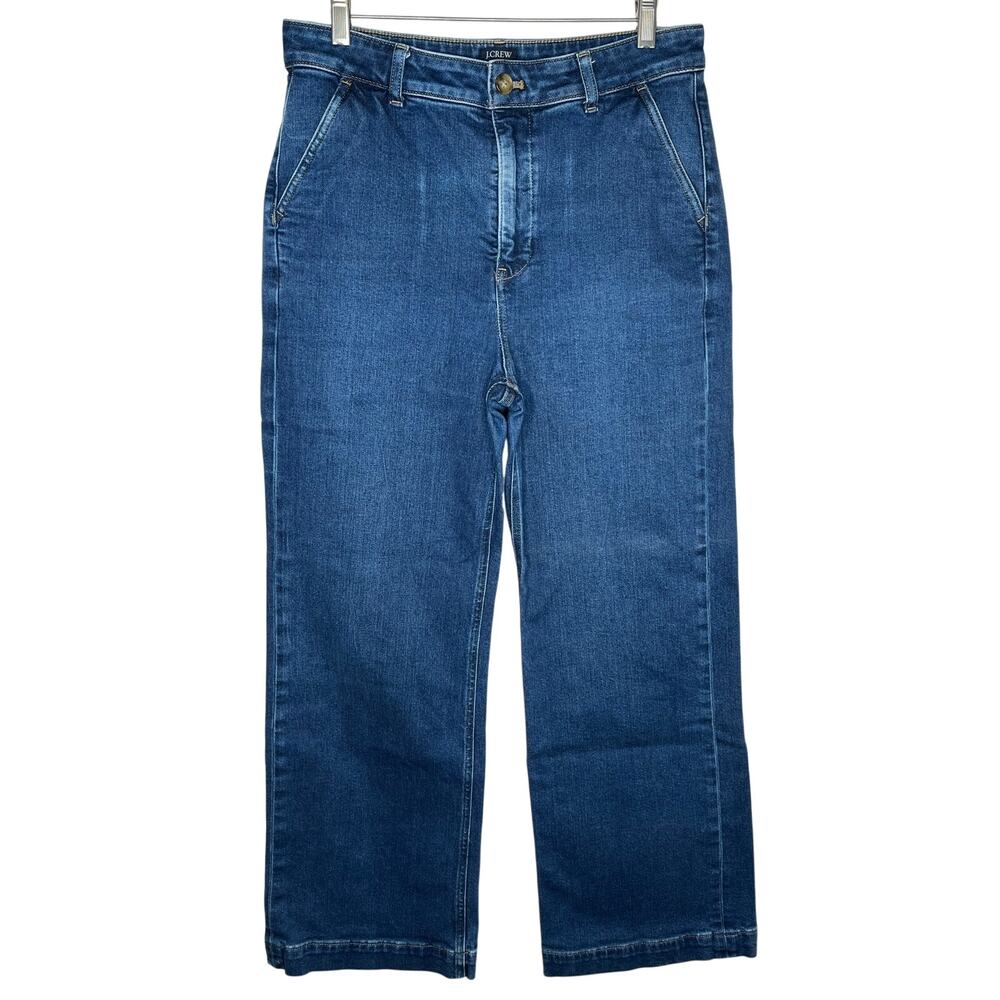 J. Crew High-Rise Trouser Jean, size 29, EUC
